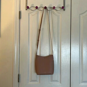 Samara Medium Shoulder Bag Peony Vegan Leather